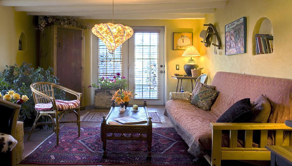 Casa Gallina - An Artisan Inn Таос Номер фото