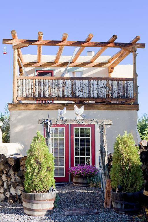 Casa Gallina - An Artisan Inn Таос Номер фото