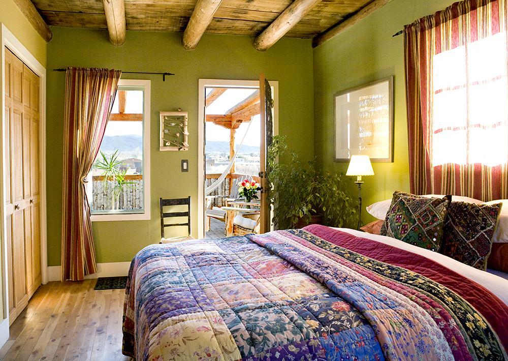 Casa Gallina - An Artisan Inn Таос Номер фото
