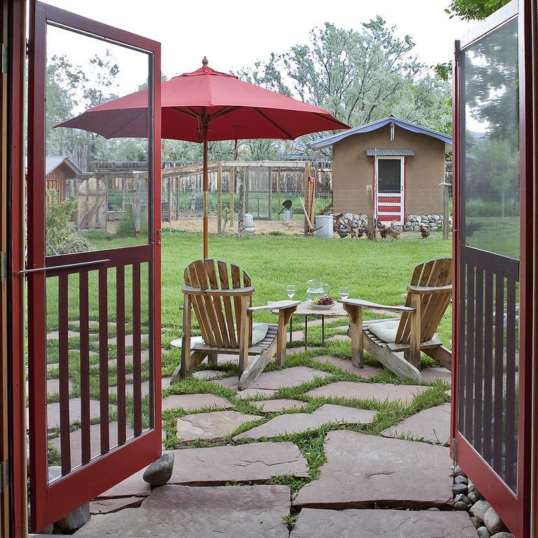 Casa Gallina - An Artisan Inn Таос Номер фото
