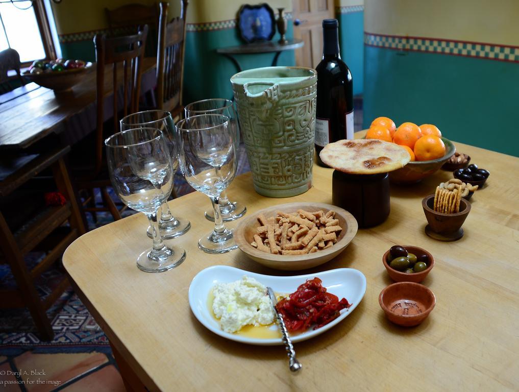 Casa Gallina - An Artisan Inn Таос Номер фото