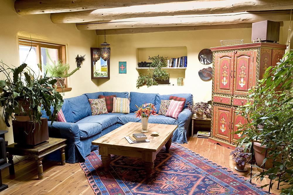 Casa Gallina - An Artisan Inn Таос Номер фото