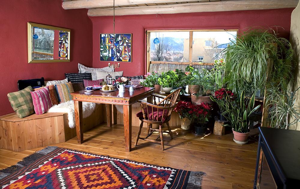 Casa Gallina - An Artisan Inn Таос Номер фото