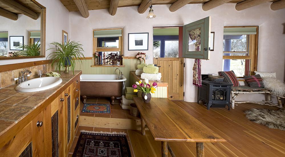 Casa Gallina - An Artisan Inn Таос Номер фото