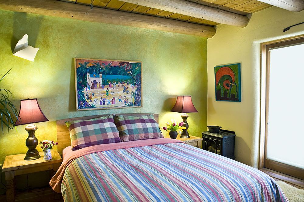 Casa Gallina - An Artisan Inn Таос Номер фото