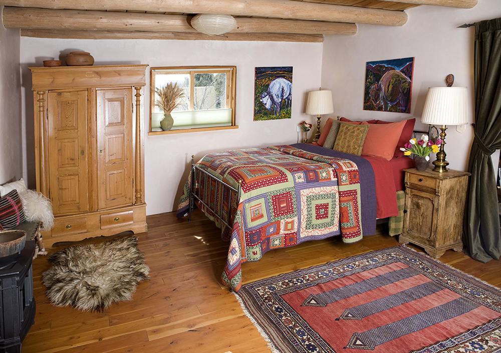 Casa Gallina - An Artisan Inn Таос Номер фото