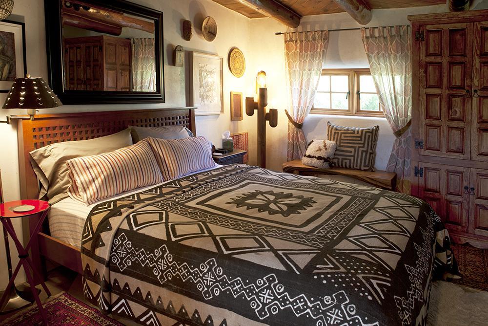 Casa Gallina - An Artisan Inn Таос Номер фото