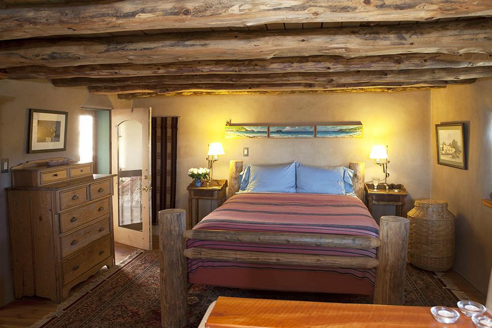 Casa Gallina - An Artisan Inn Таос Номер фото